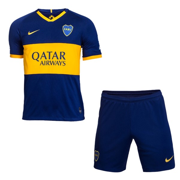 Camiseta Boca Juniors 1ª Kit Niño 2019 2020 Azul